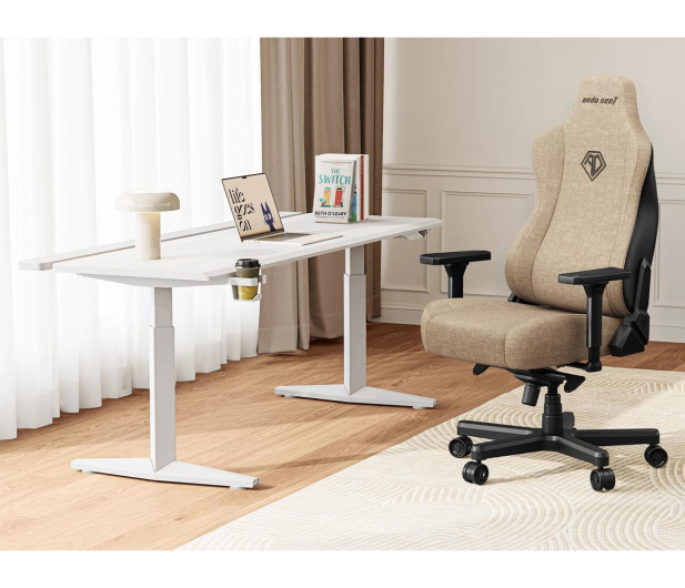 Anda Seat Kaiser 3E XL fabric Dark beige - 1473965 - zdjęcie 7